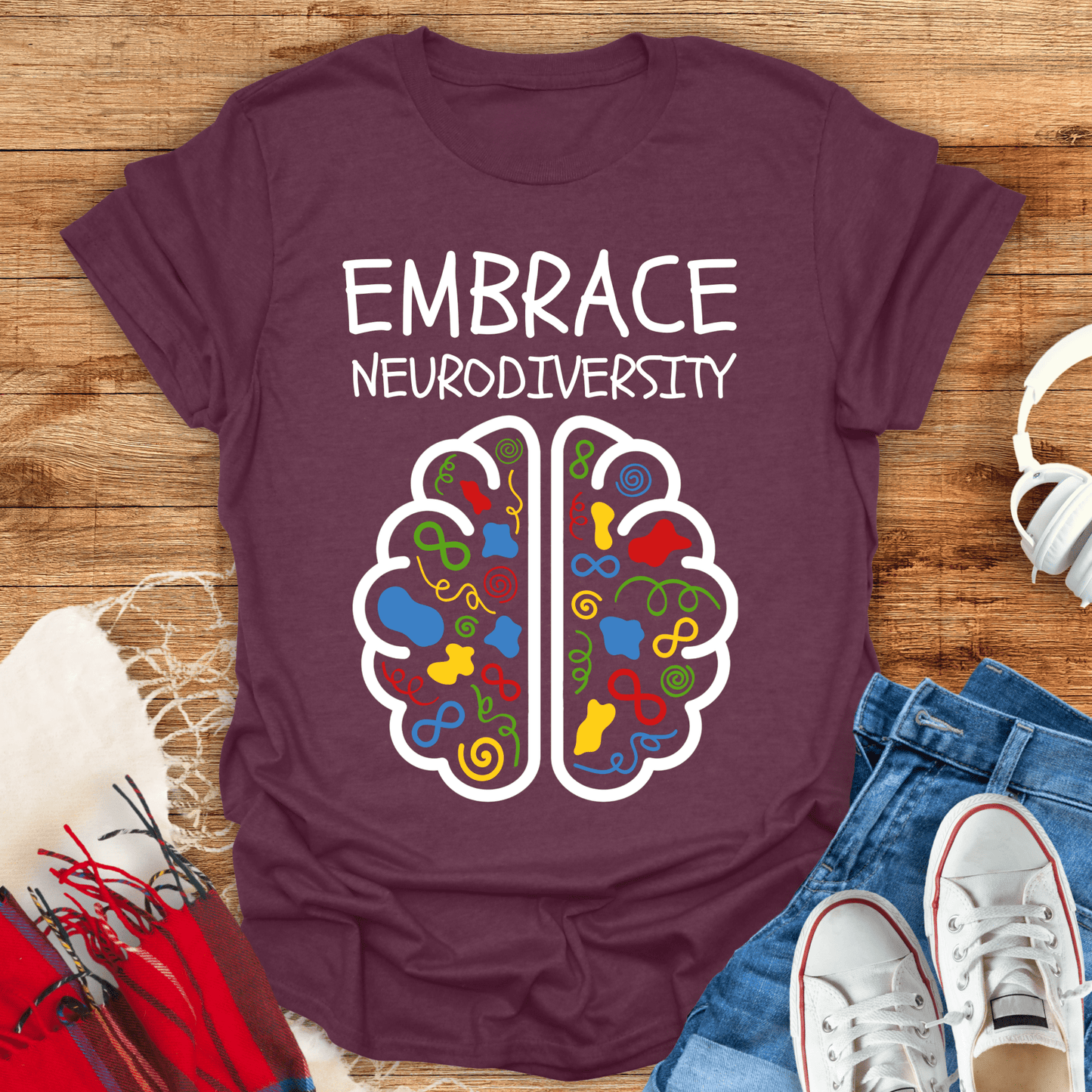 Embrace Neurodiversity T-Shirt