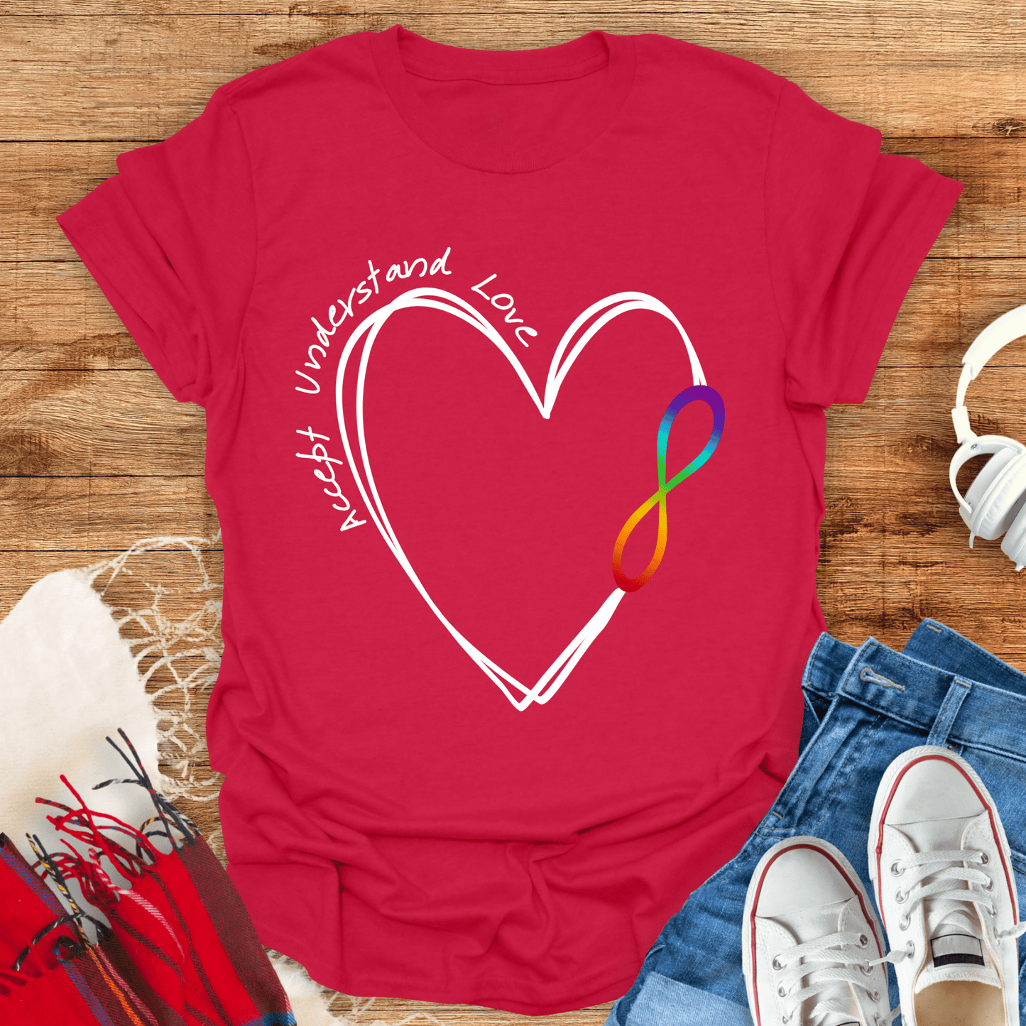 Accept, Understand, Love T-Shirt