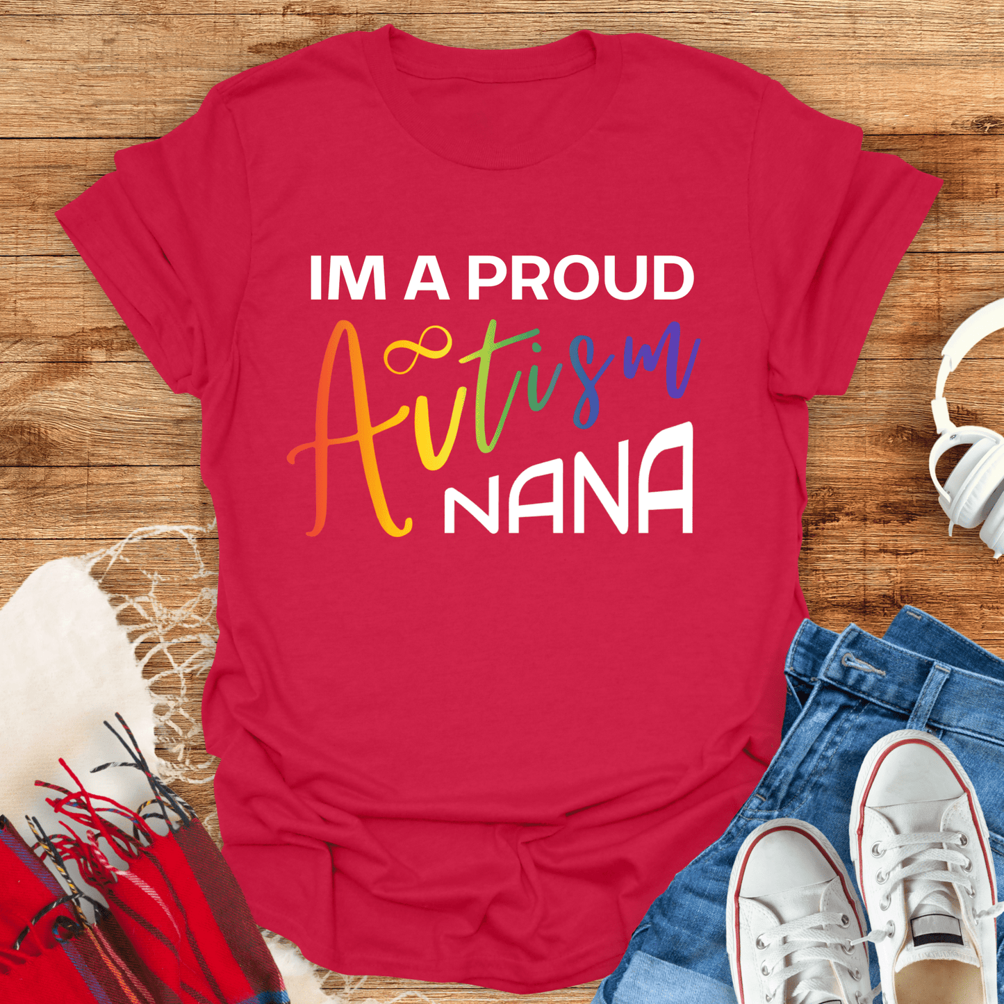 I'm A Proud Autism Nana T-Shirt