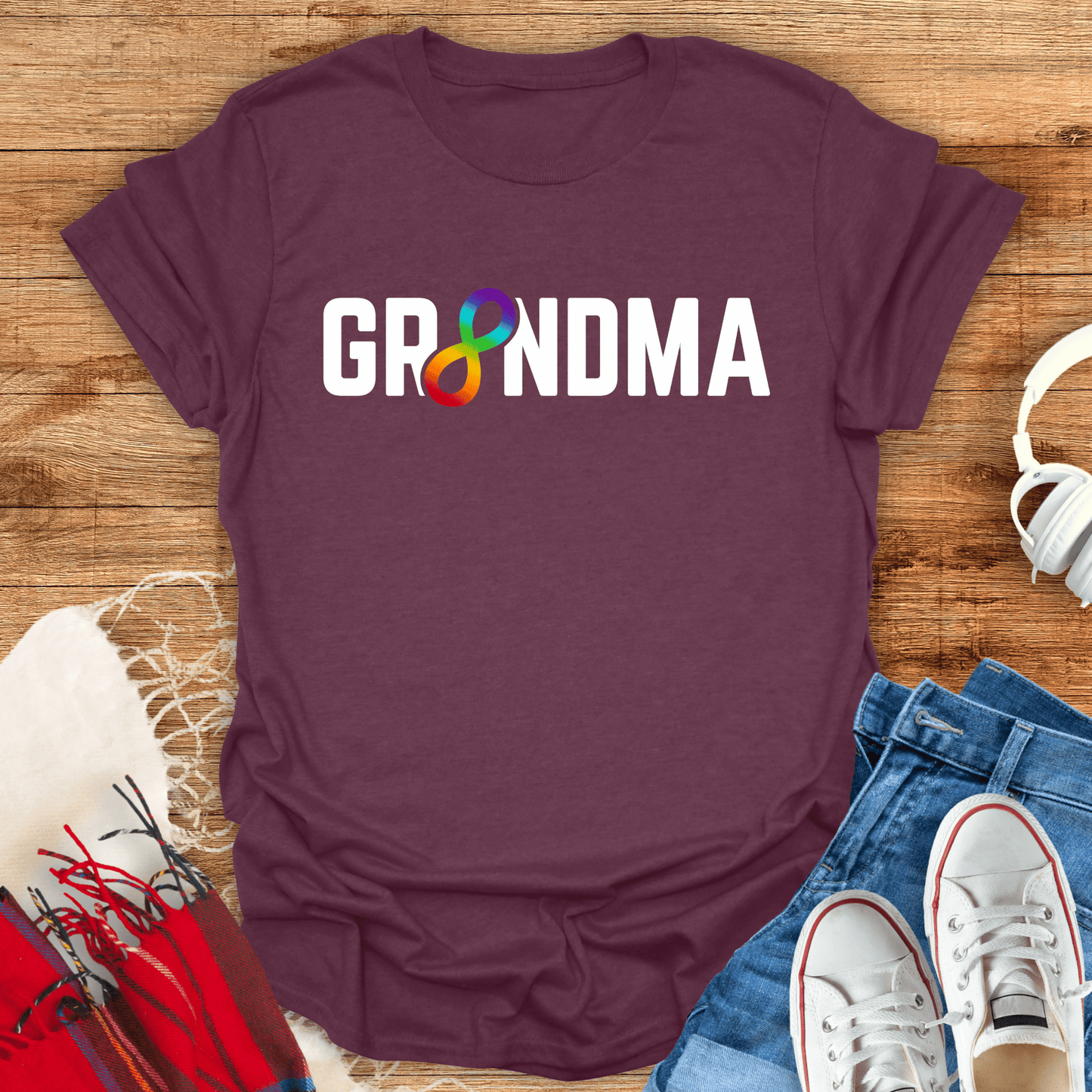 Infinity Symbol Grandma T-Shirt