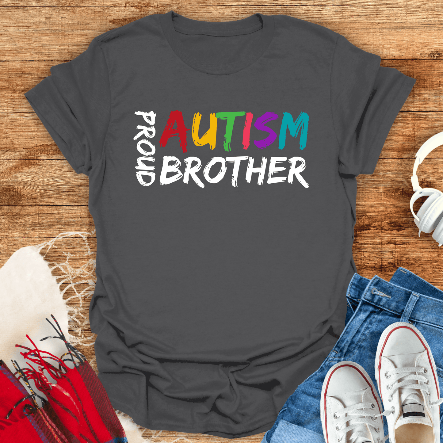 Proud Autism Brother T-Shirt