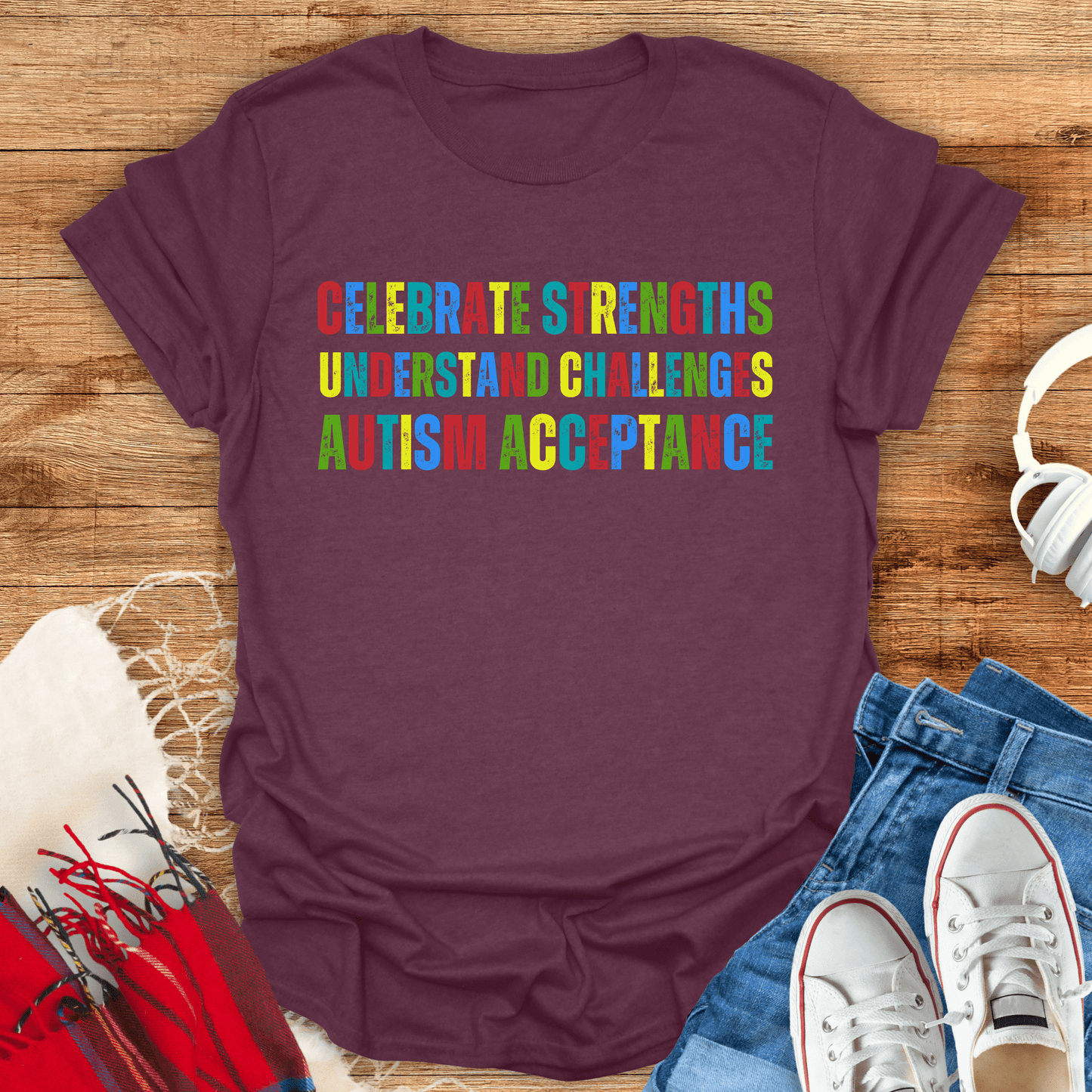 Celebrate Strengths T-Shirt