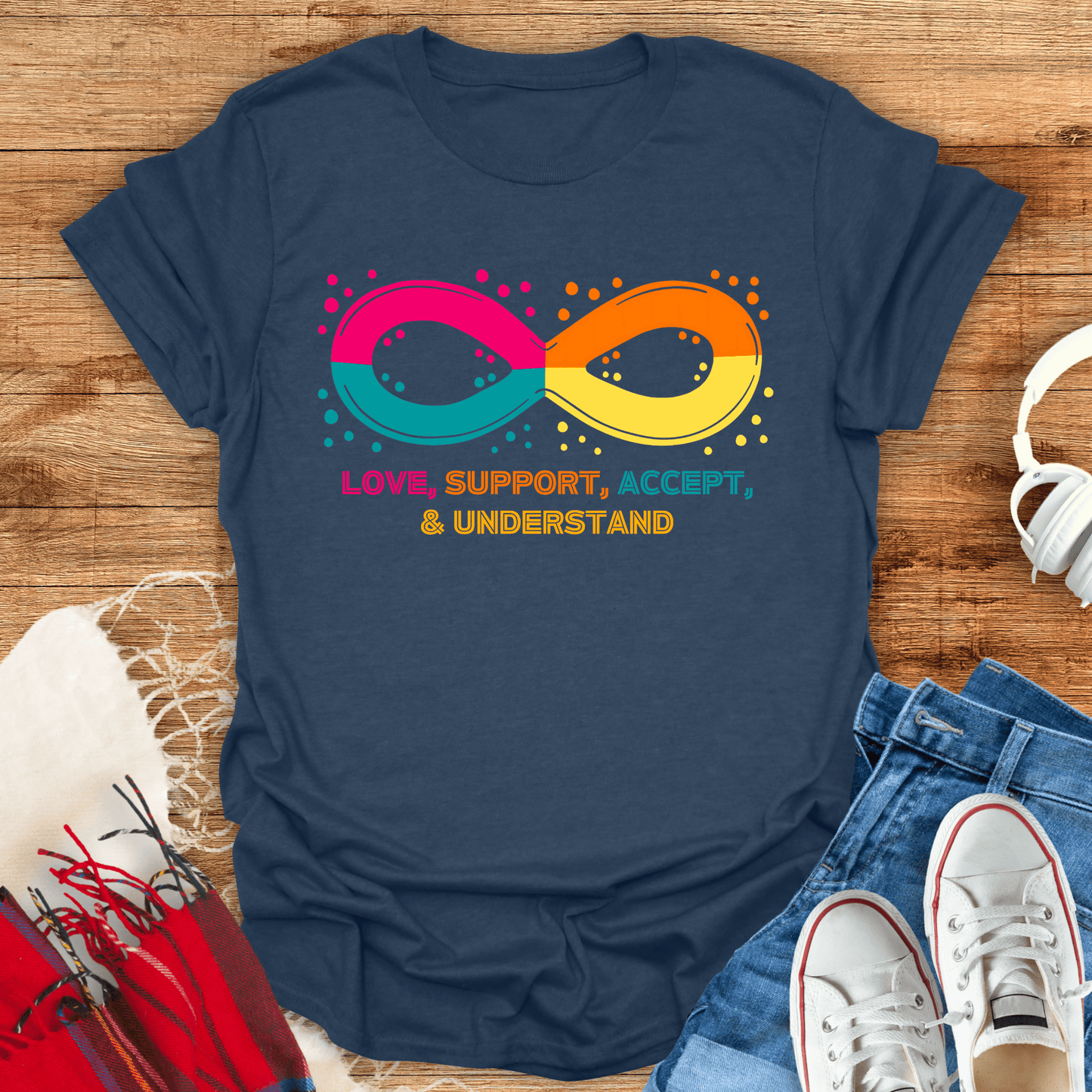 Love, Support, Accept, Understand T-Shirt