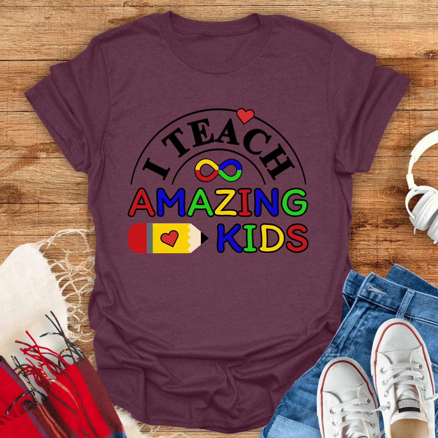 I Teach Amazing Kids T-Shirt