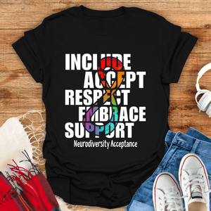 Include, Accept, Respect T-Shirt