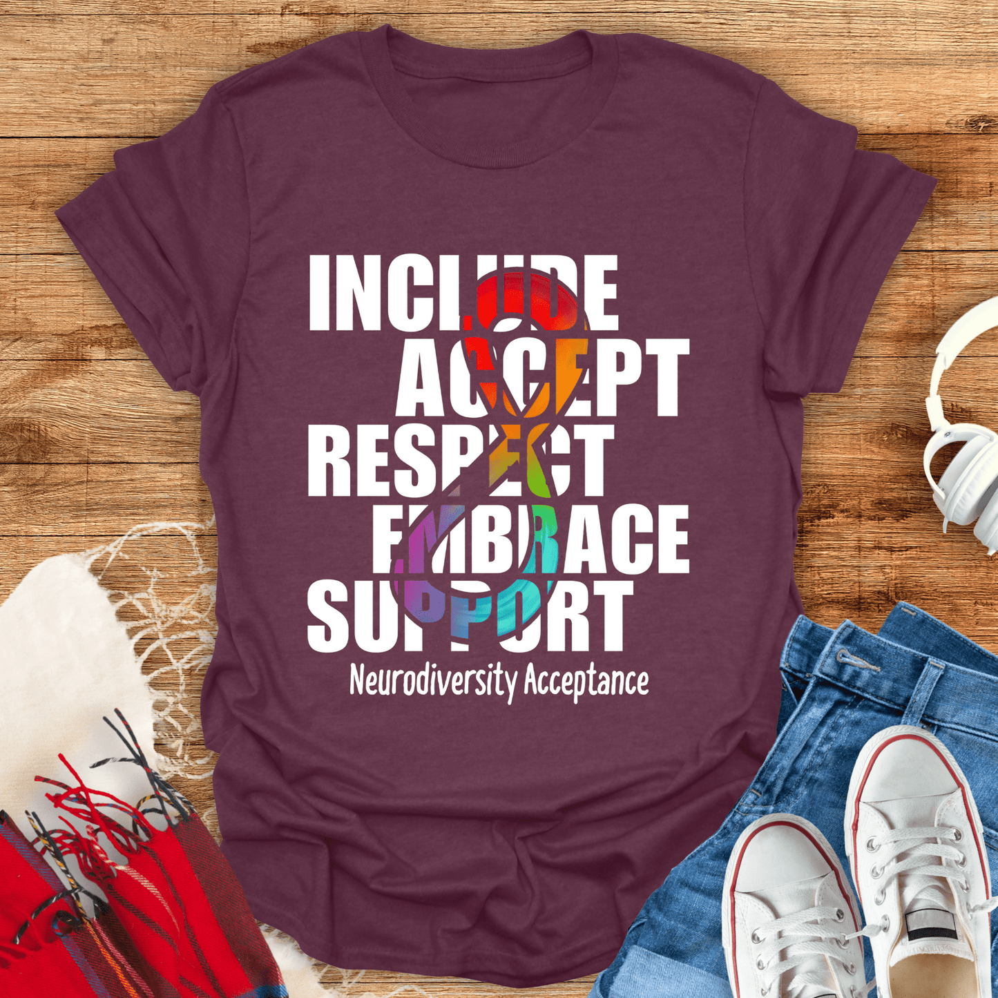 Include, Accept, Respect T-Shirt
