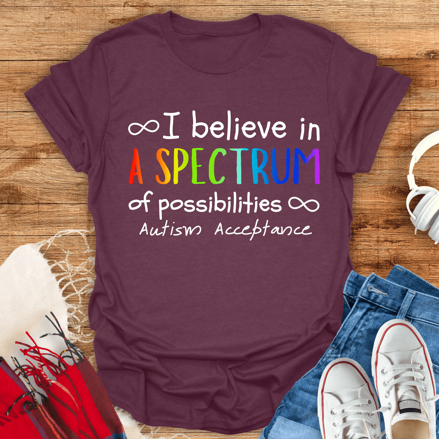 Spectrum Of Possibilities T-Shirt