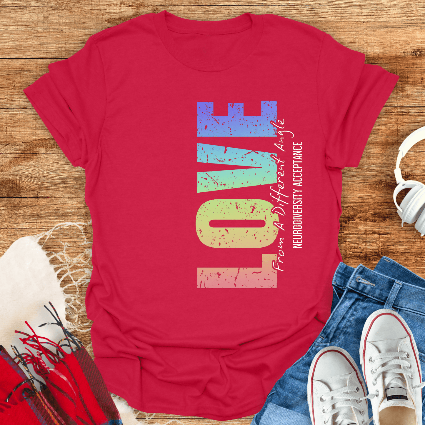 Love From A Different Angle T-Shirt