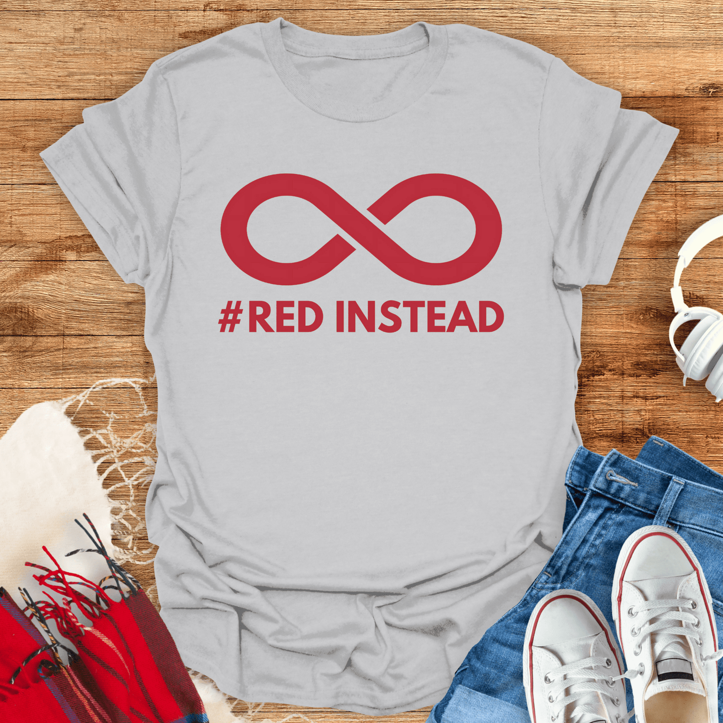 #RedInstead T-Shirt
