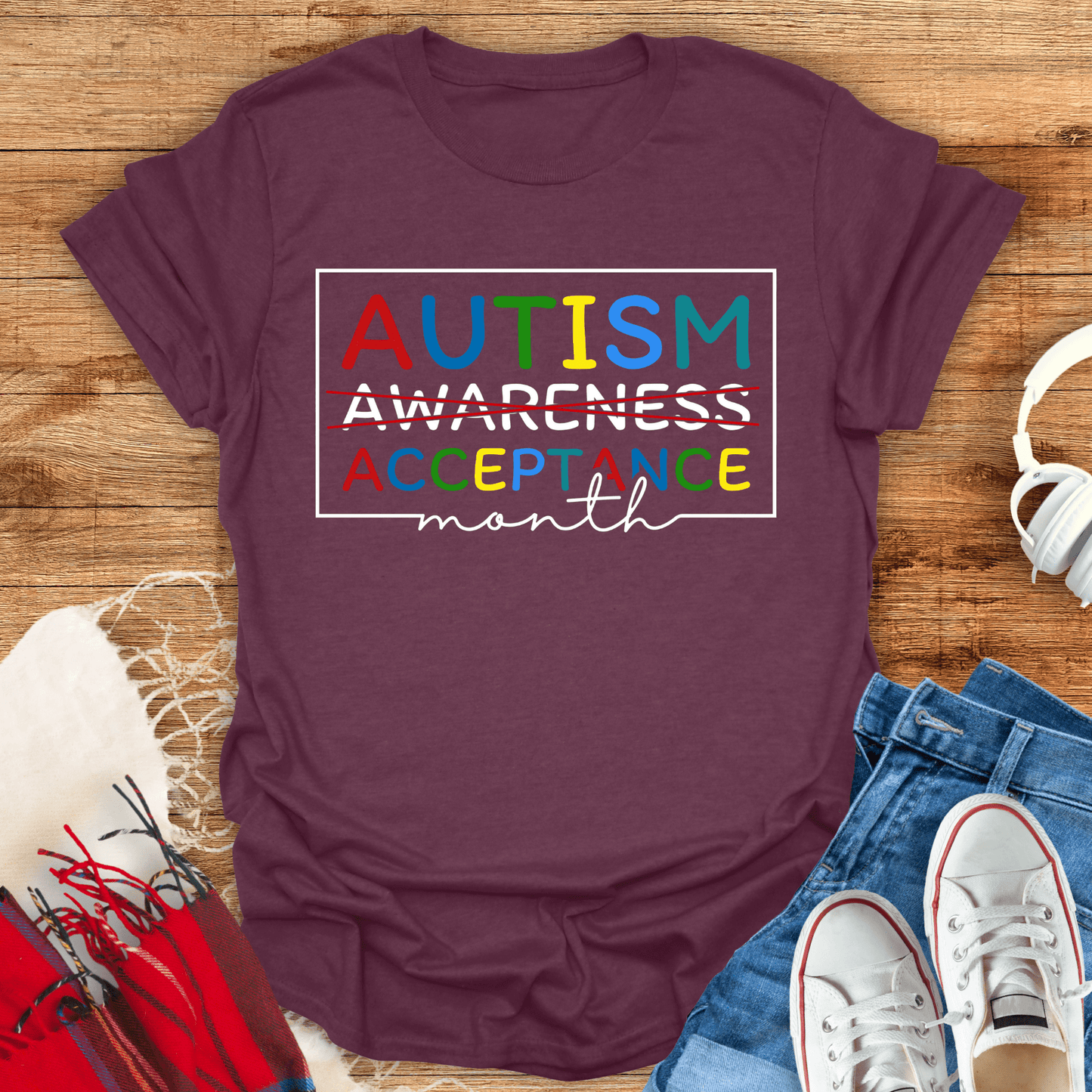 Autism Acceptance Month T-Shirt