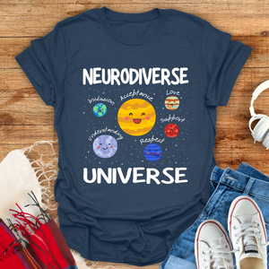 Neurodiverse Universe T-Shirt