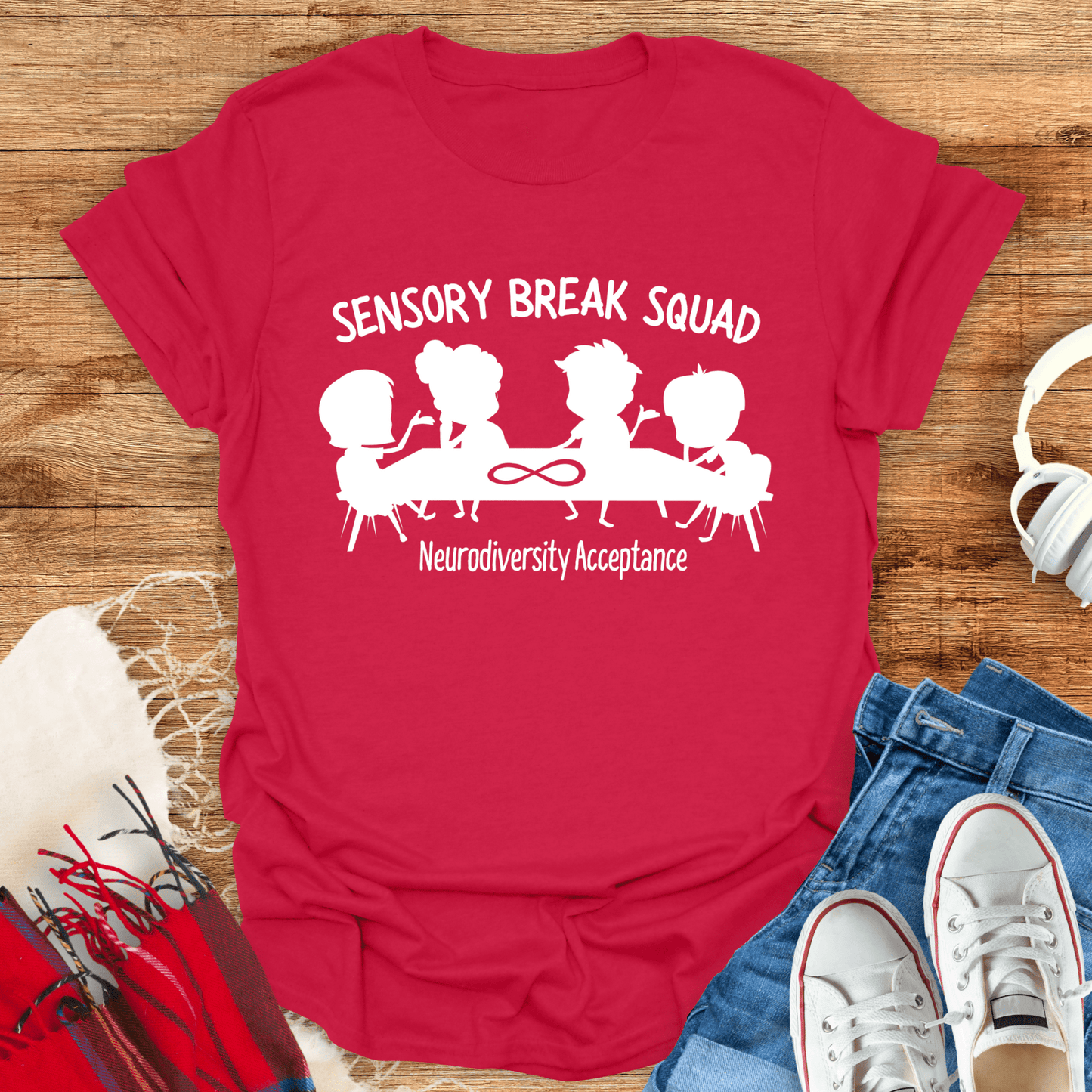 Sensory Break Squad T-Shirt