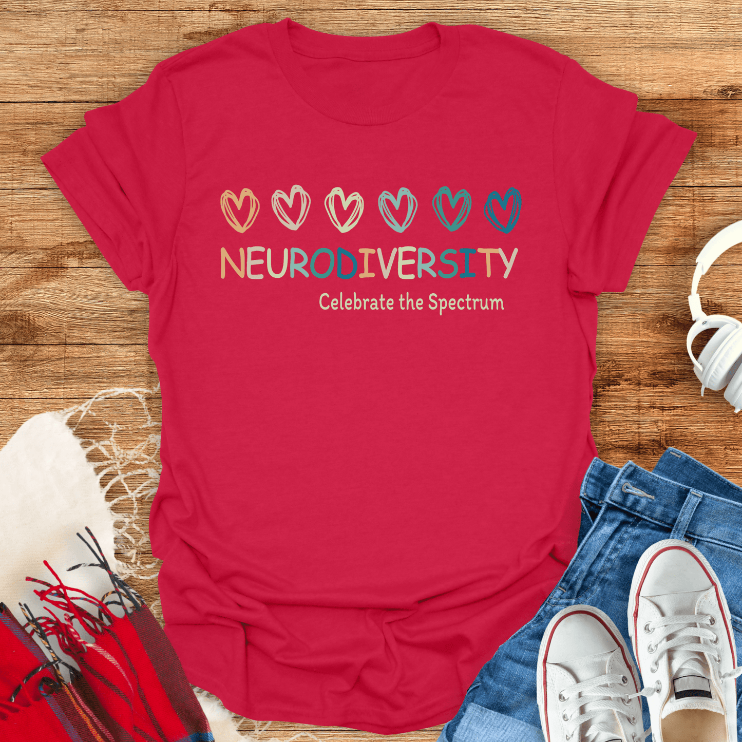 Celebrate The Spectrum T-Shirt