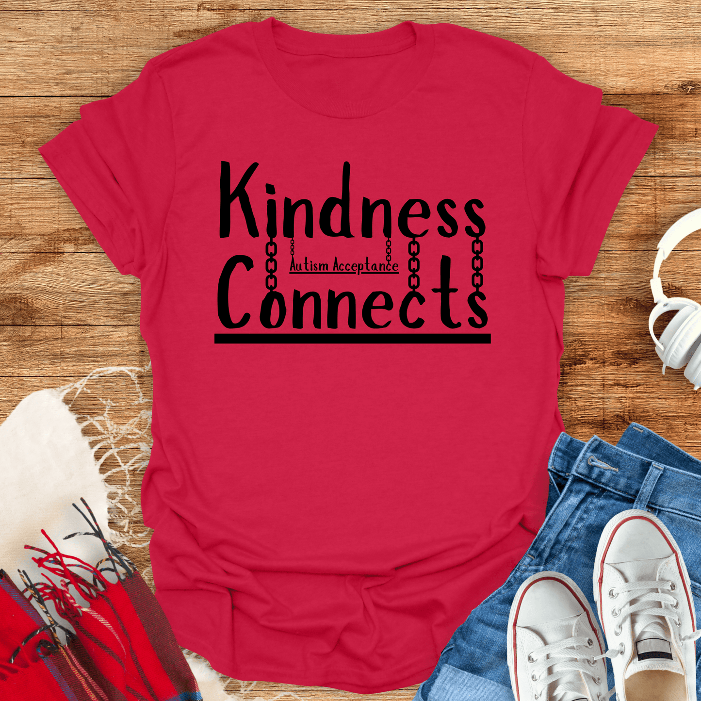 Kindness Connects T-Shirt
