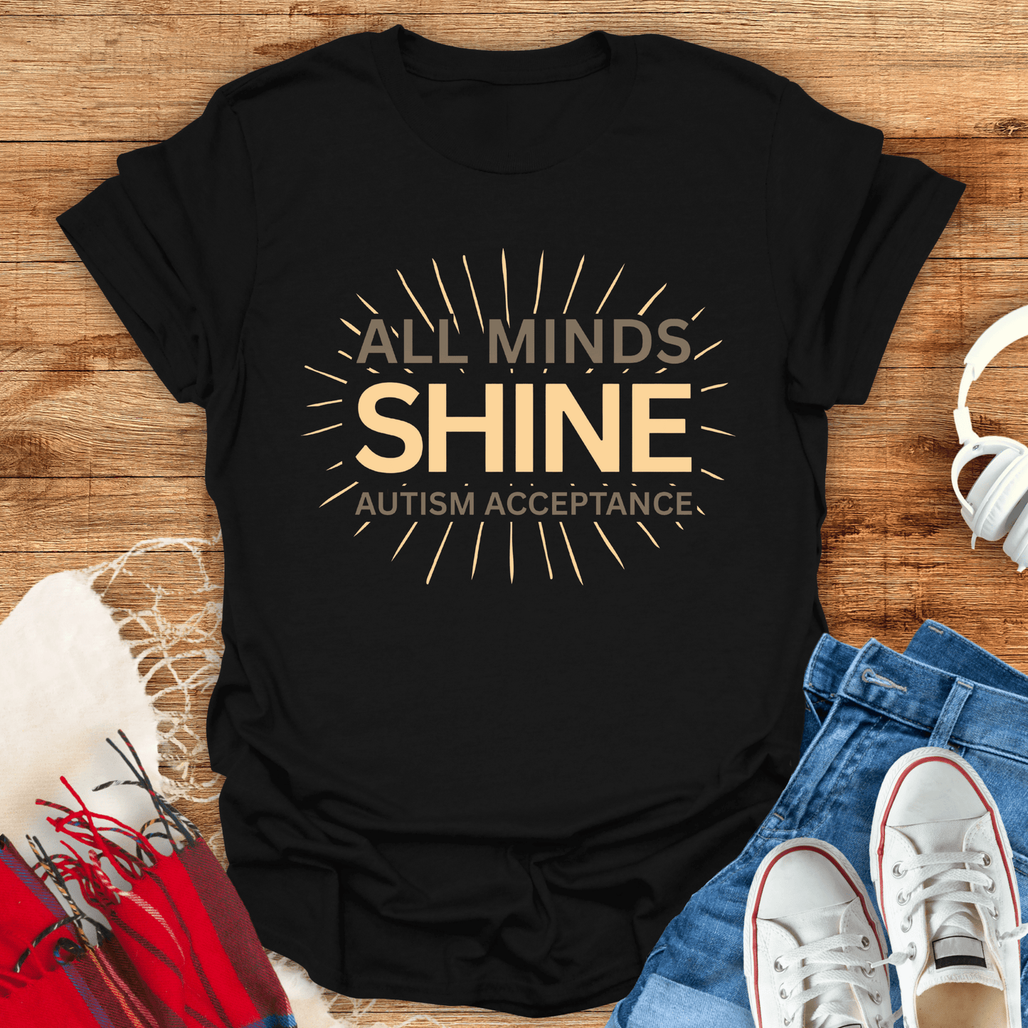 All Minds Shine T-Shirt