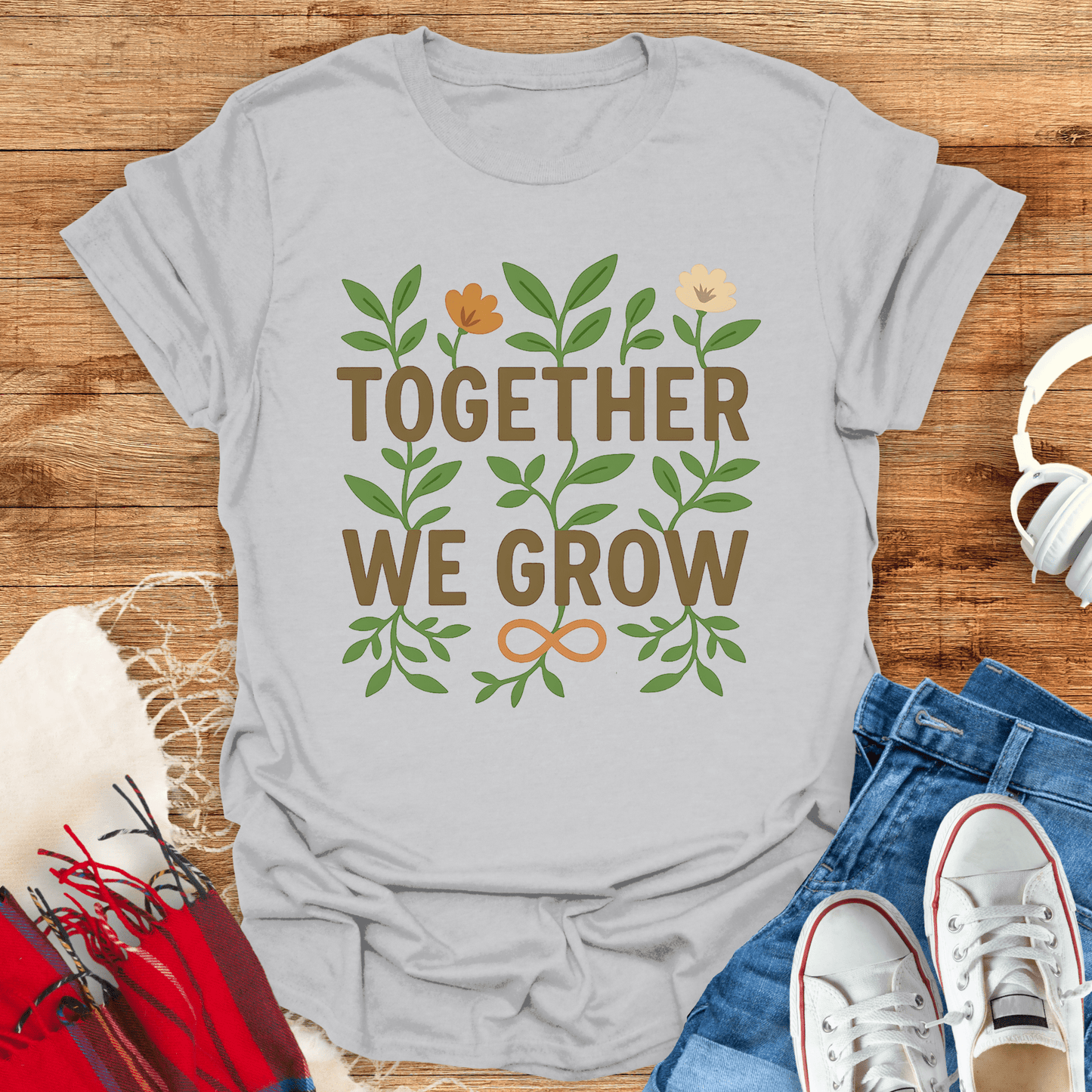 Together We Grow T-Shirt