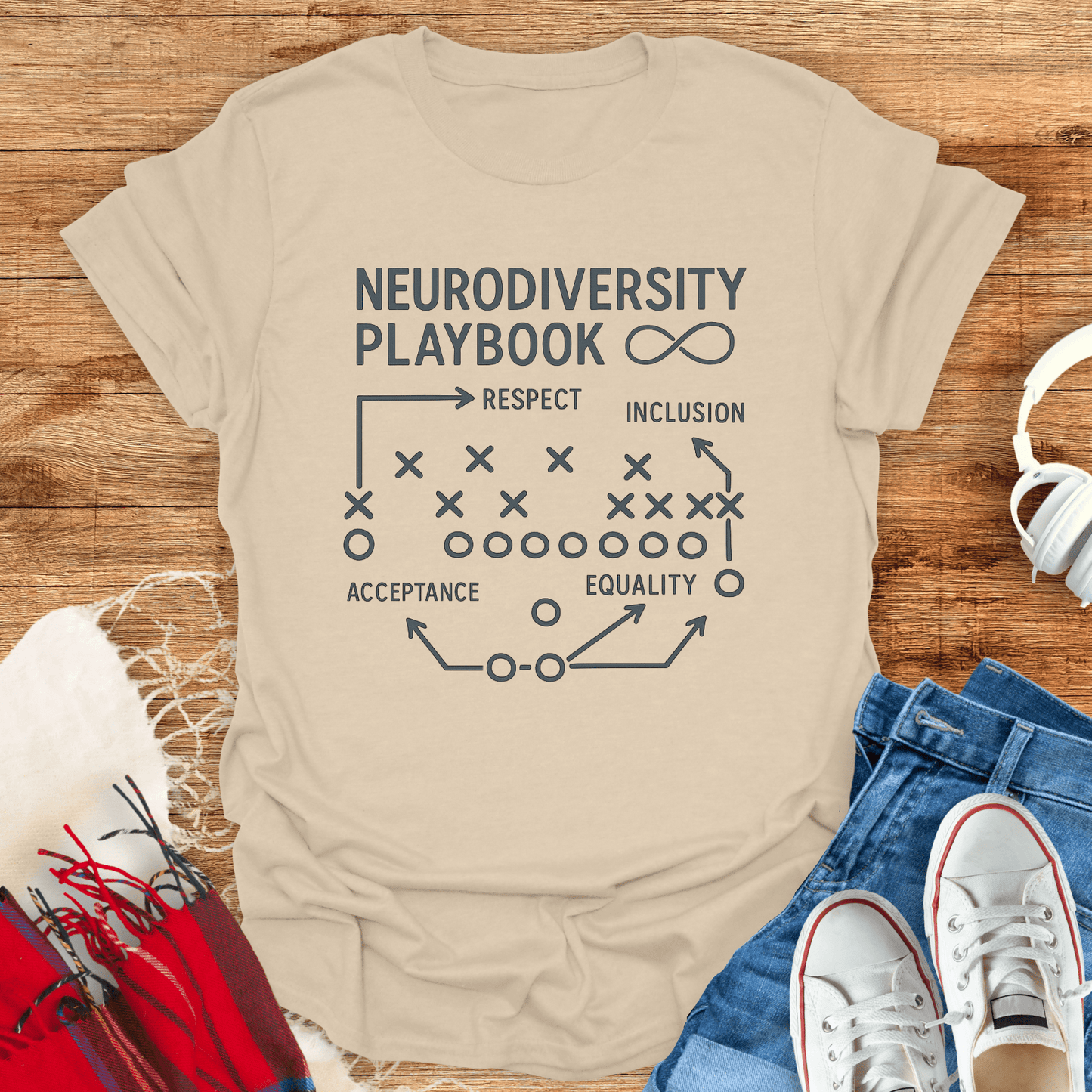 Neurodiversity Playbook T-Shirt