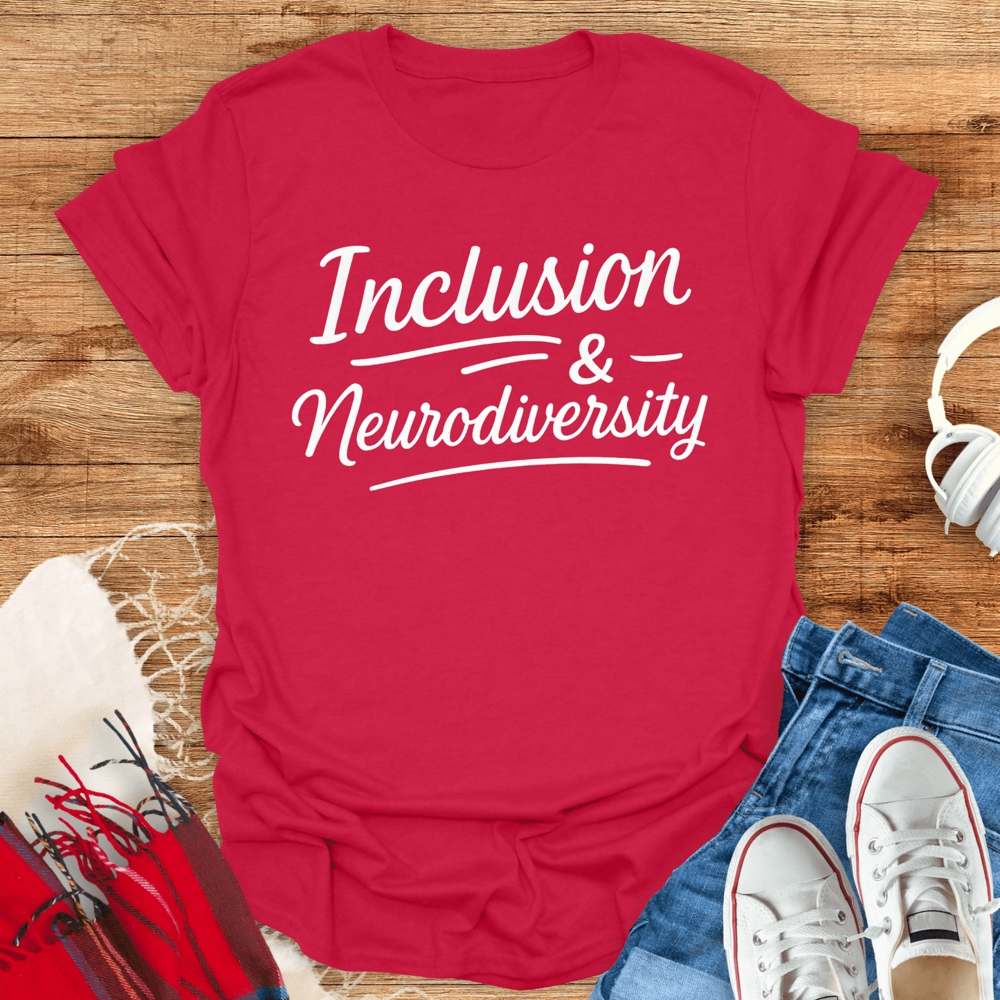 Inclusion And Neurodiversity T-Shirt
