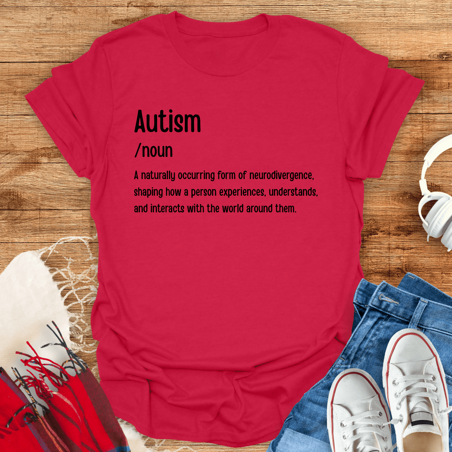 Autism Definition T-Shirt