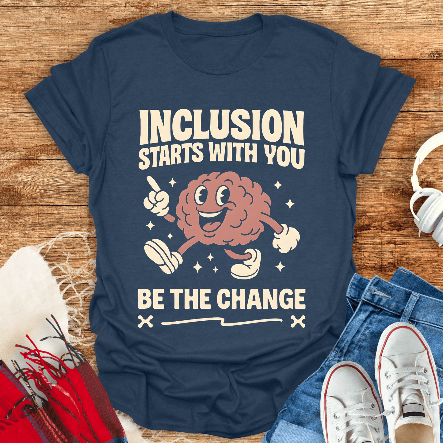 Inclusion Starts With You T-Shirt