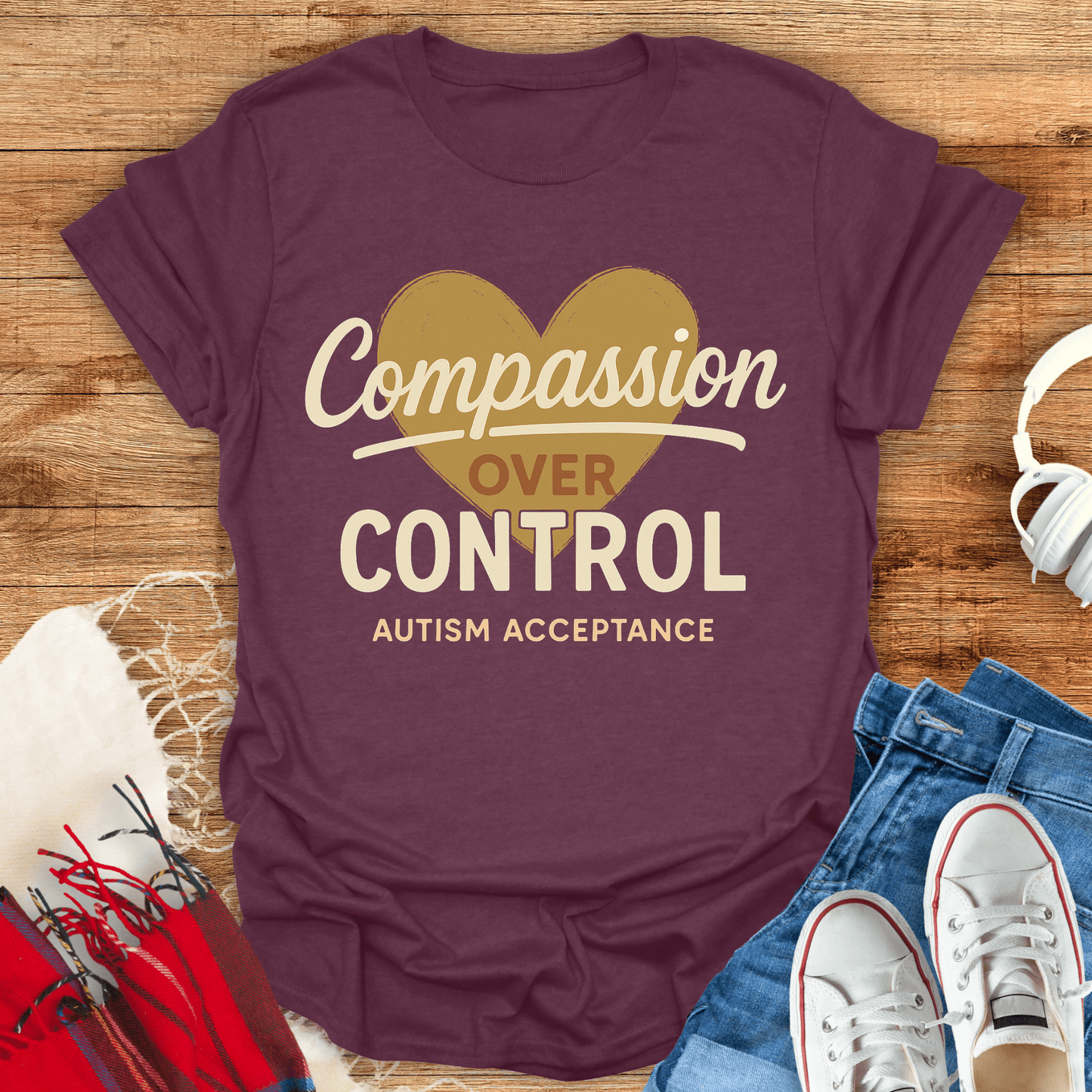 Compassion Over Control T-Shirt