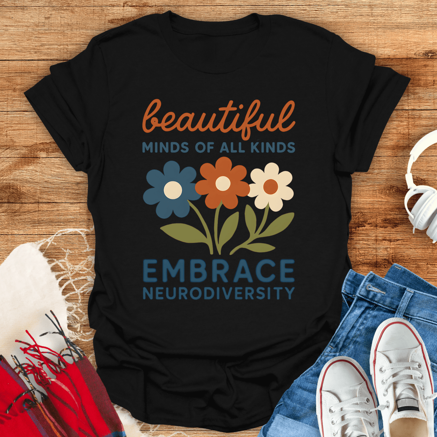 Beautiful Minds Of All Kinds T-Shirt