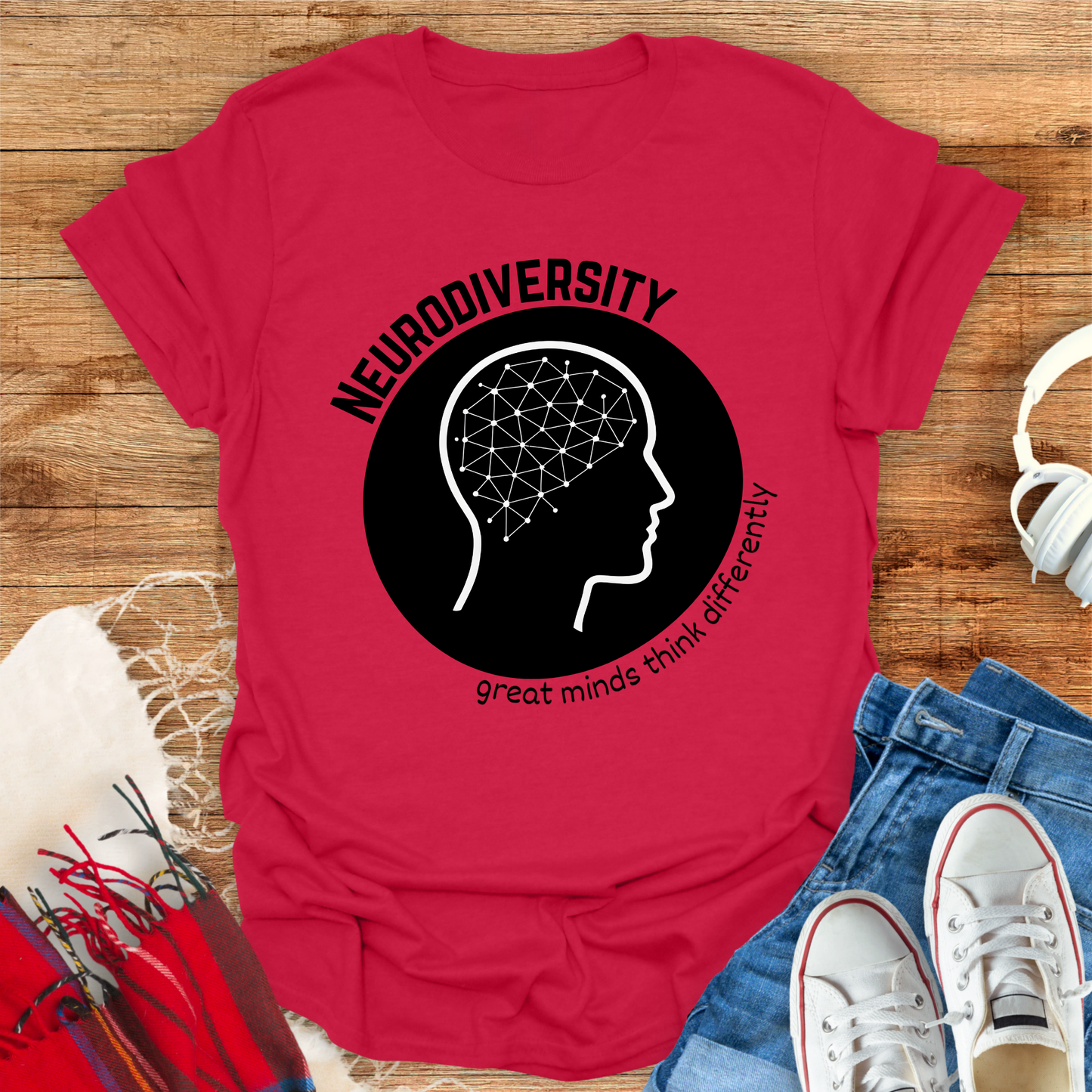 Great Minds Think Differently T-Shirt