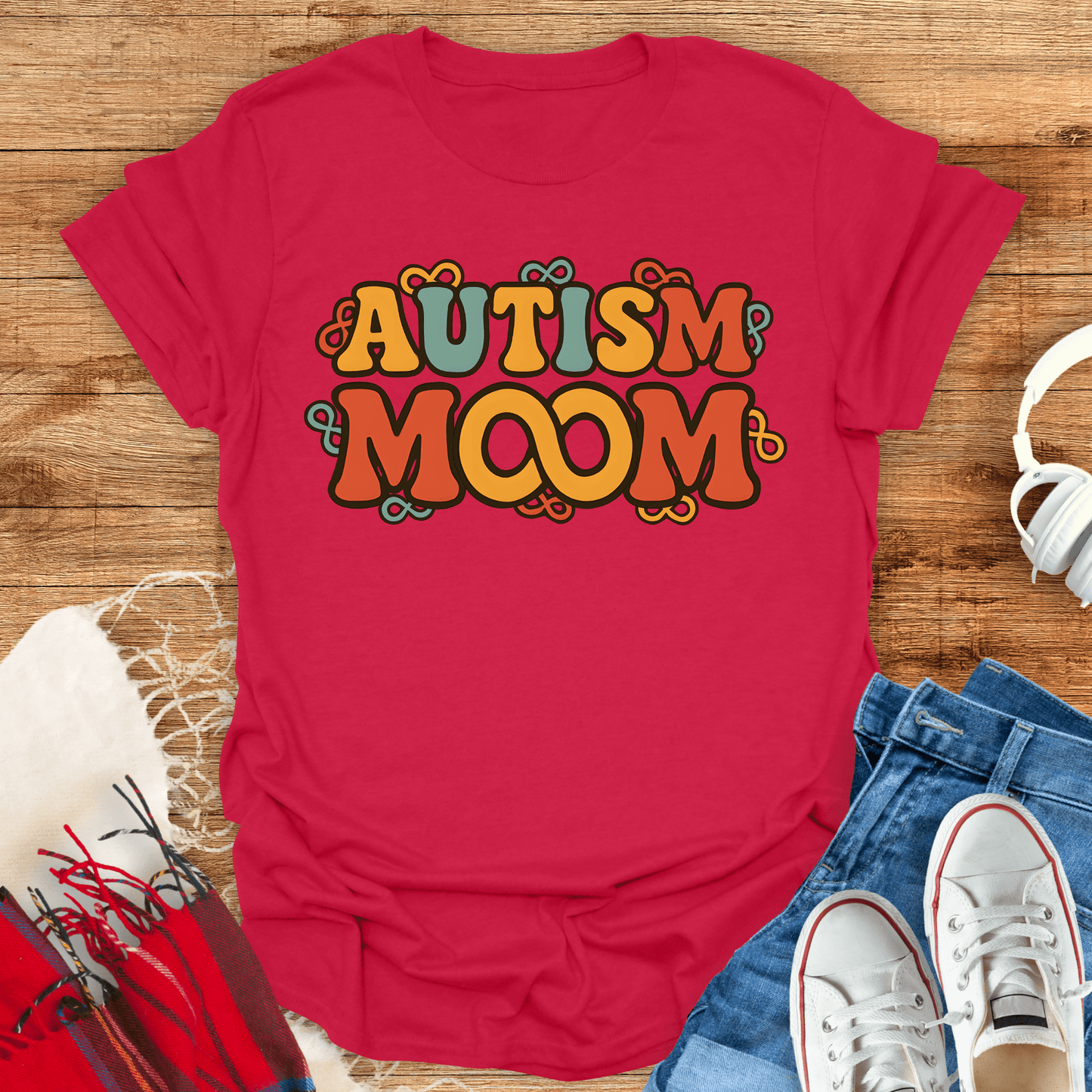 Autism Mom Infinity T-Shirt