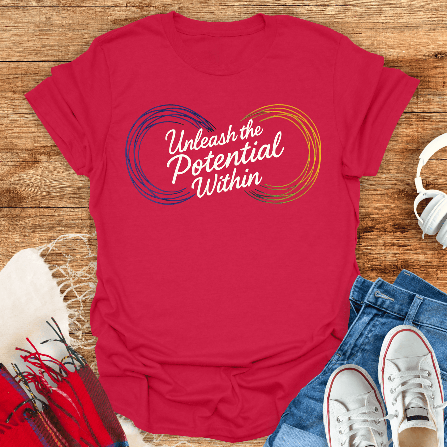Potential Within T-Shirt