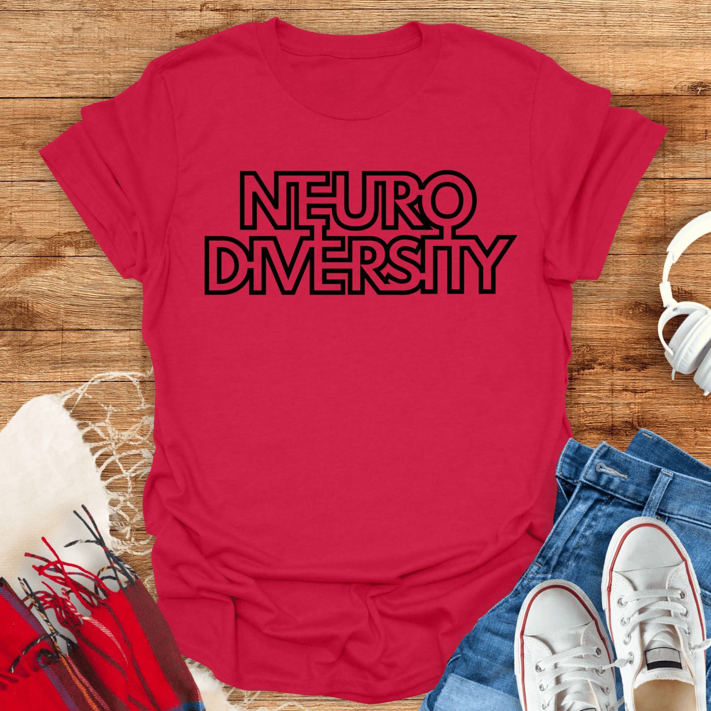 Connected Neurodiversity T-Shirt
