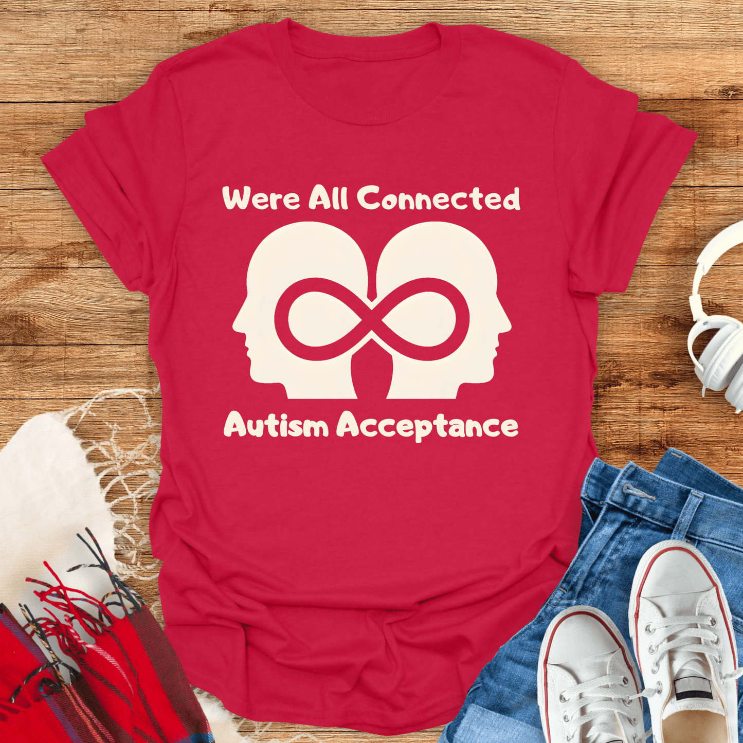 We're All Connected T-Shirt