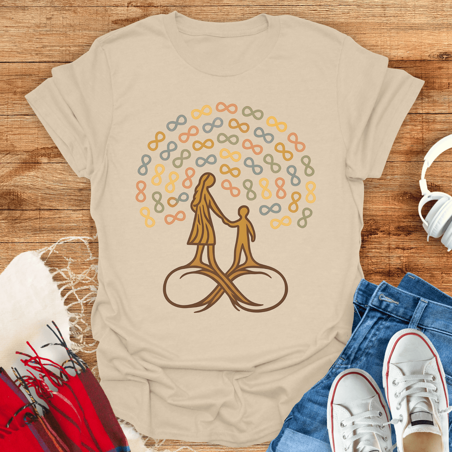 Family Infinity Tree T-Shirt