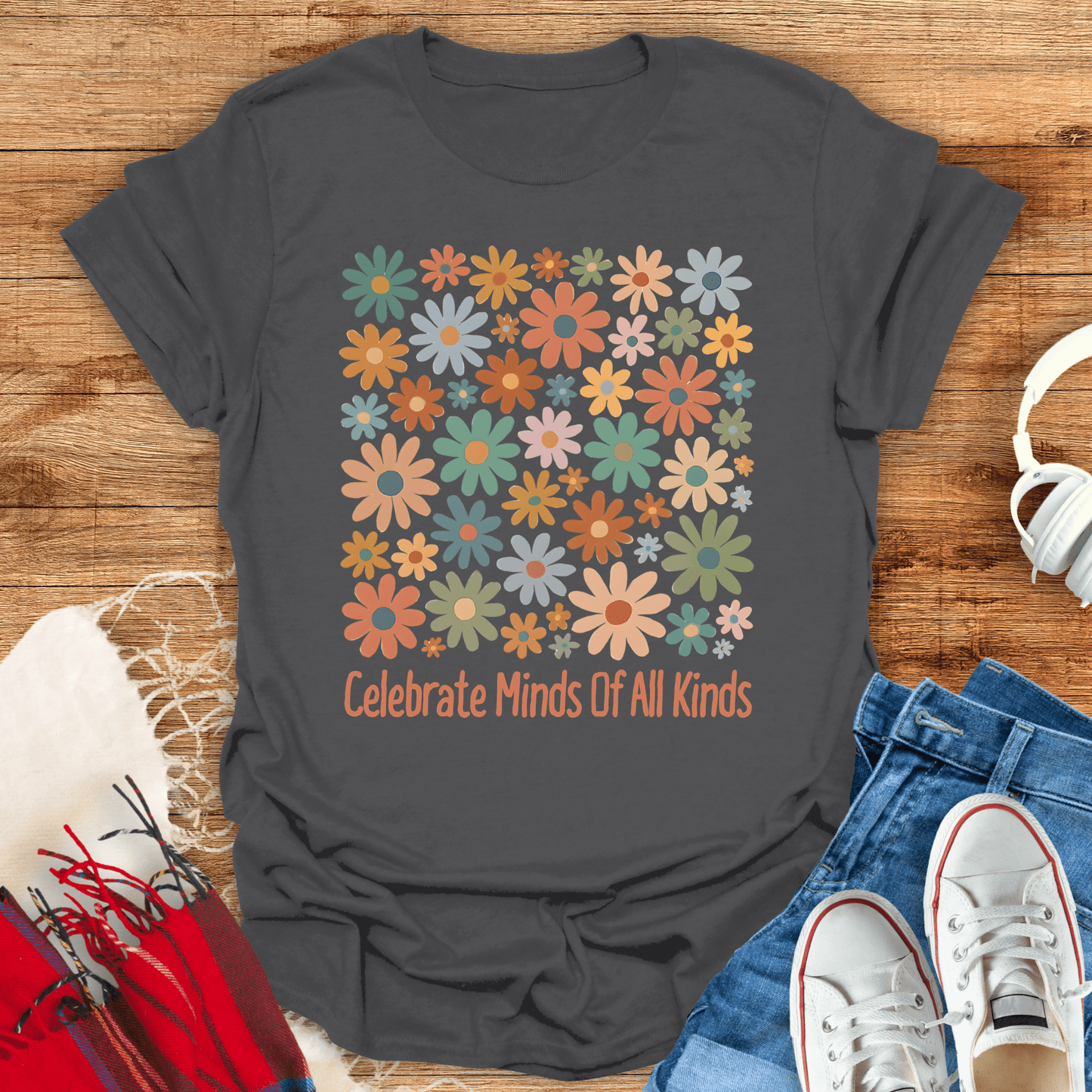 Celebrate Minds T-Shirt