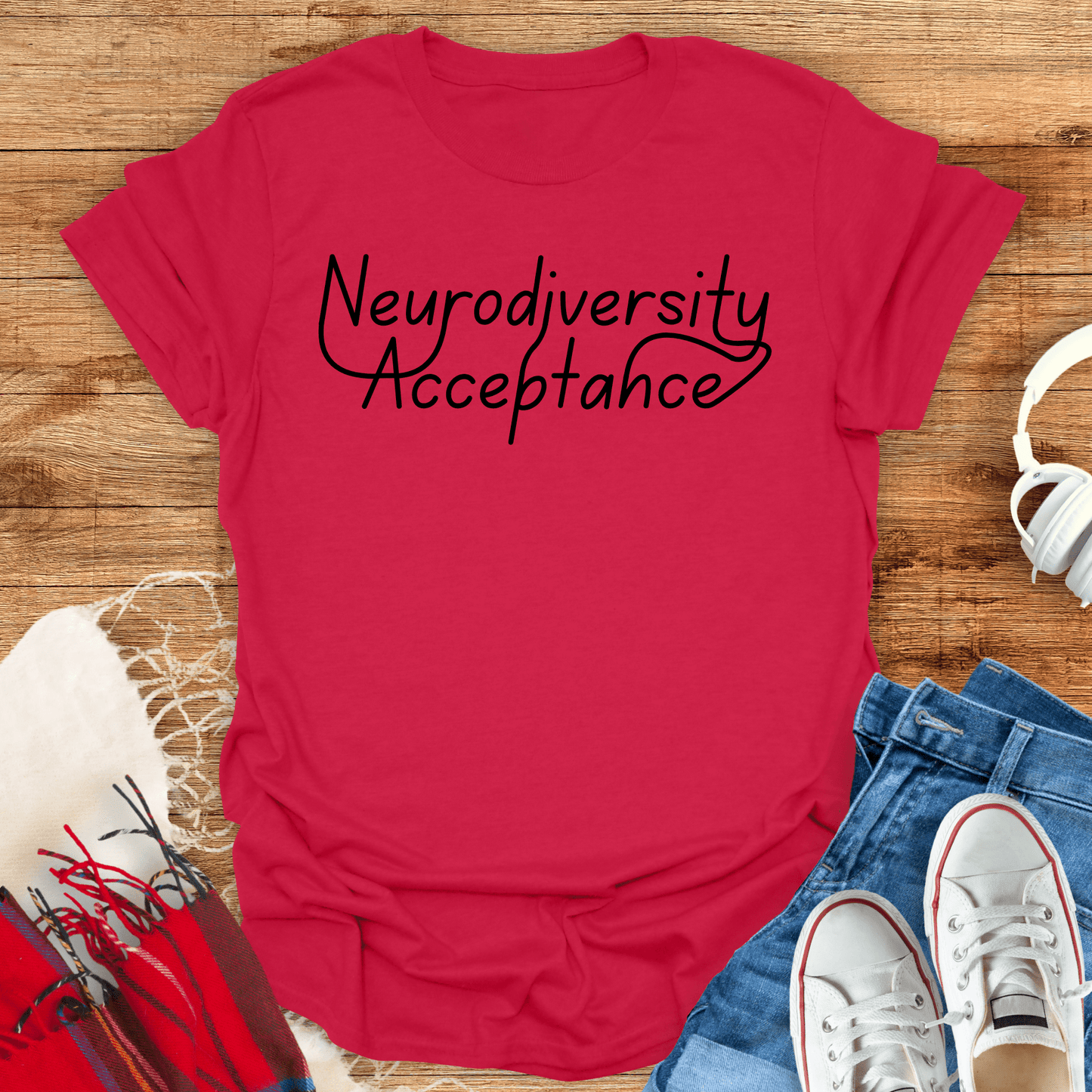 Neurodiversity Acceptance T-Shirt