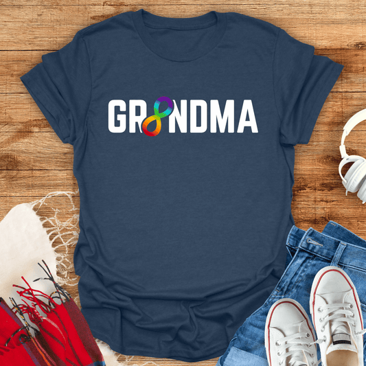Infinity Symbol Grandma T-Shirt