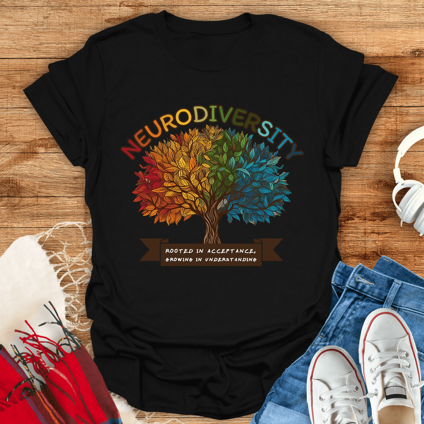 Rooted In Acceptance T-Shirt