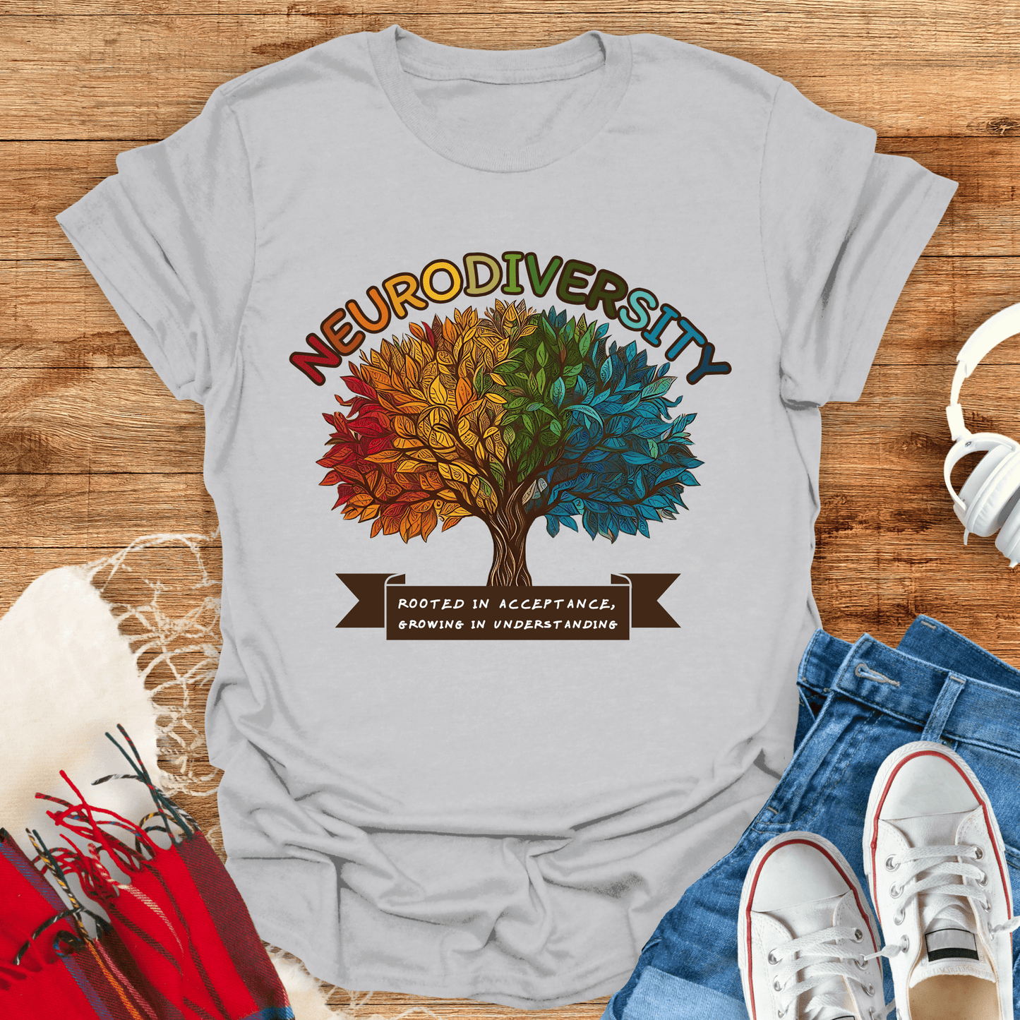 Rooted In Acceptance T-Shirt
