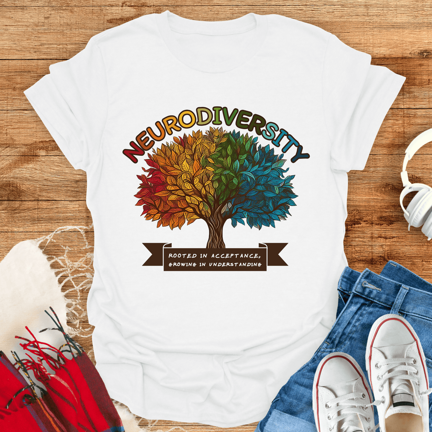 Rooted In Acceptance T-Shirt
