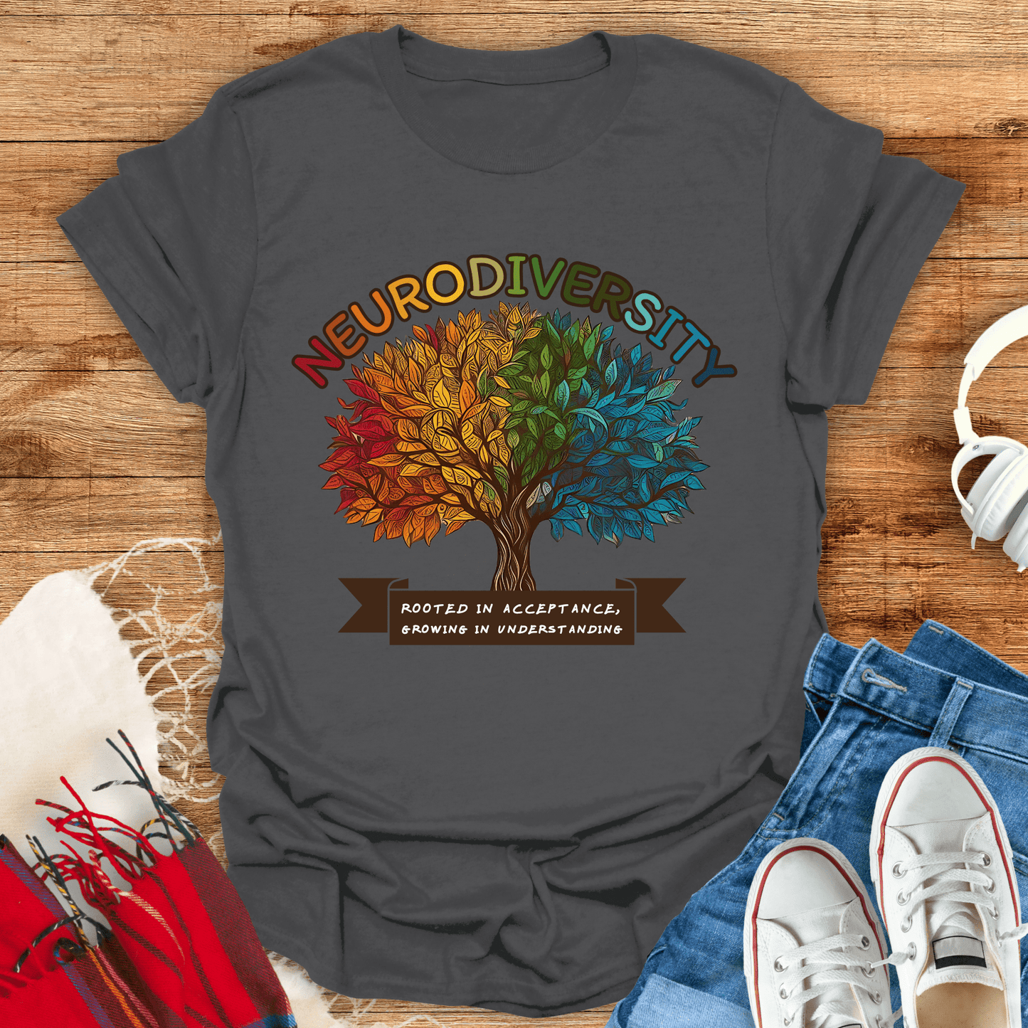 Rooted In Acceptance T-Shirt