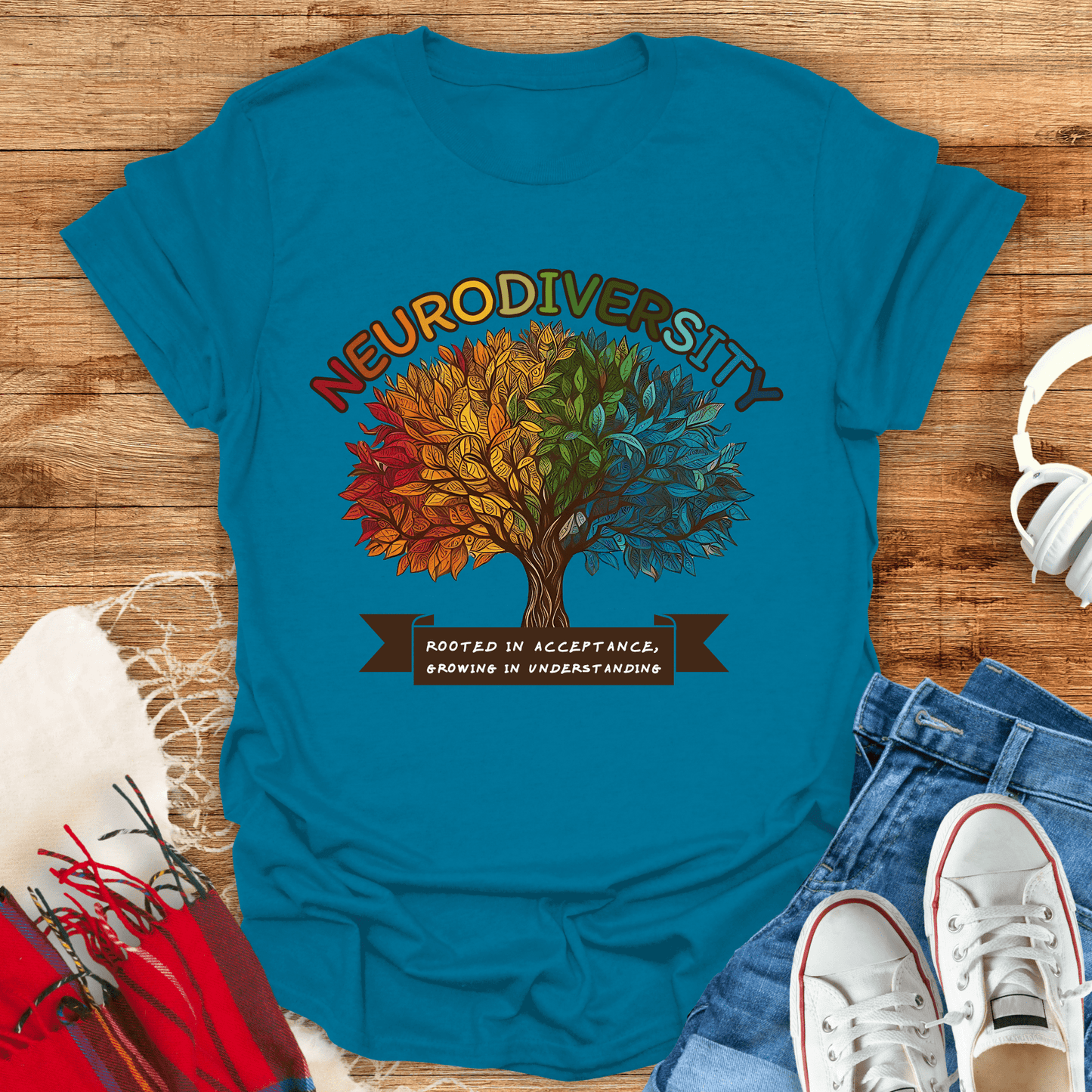 Rooted In Acceptance T-Shirt