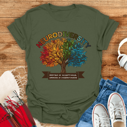 Rooted In Acceptance T-Shirt
