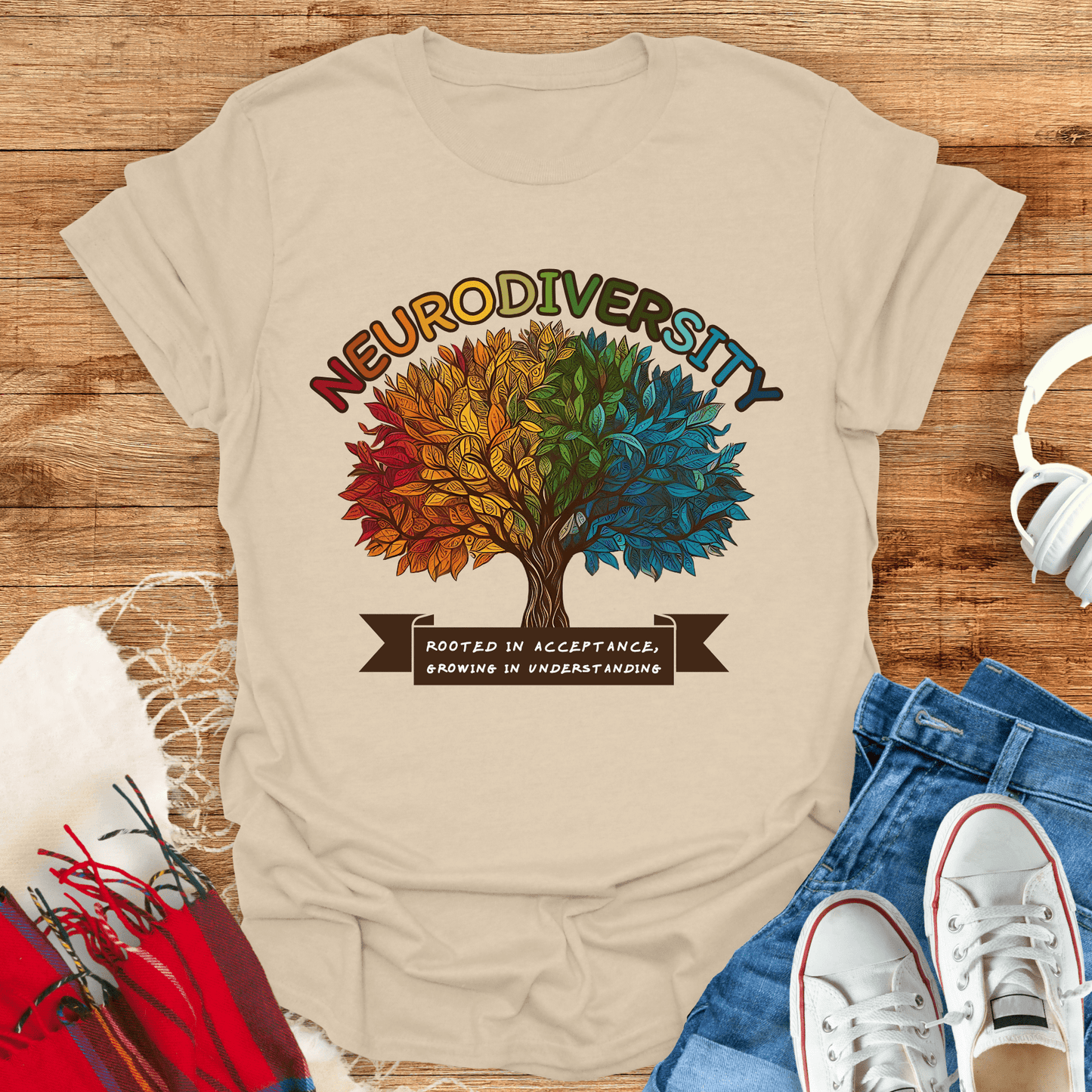 Rooted In Acceptance T-Shirt