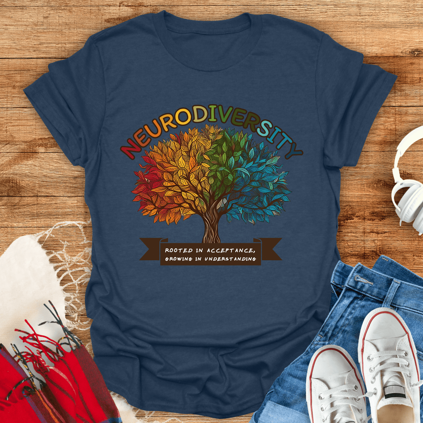 Rooted In Acceptance T-Shirt