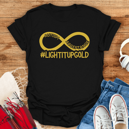 #LightItUpGold T-Shirt
