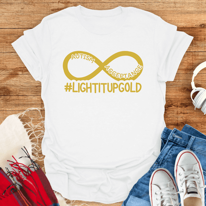 #LightItUpGold T-Shirt