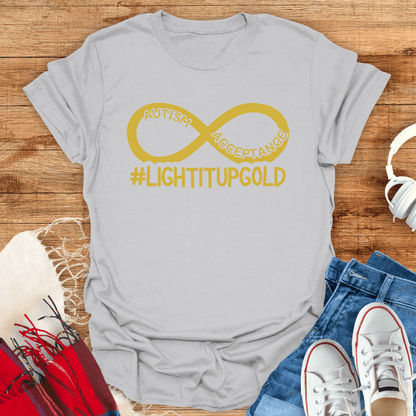 #LightItUpGold T-Shirt