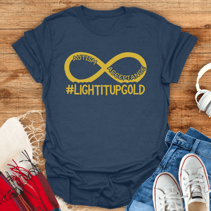 #LightItUpGold T-Shirt