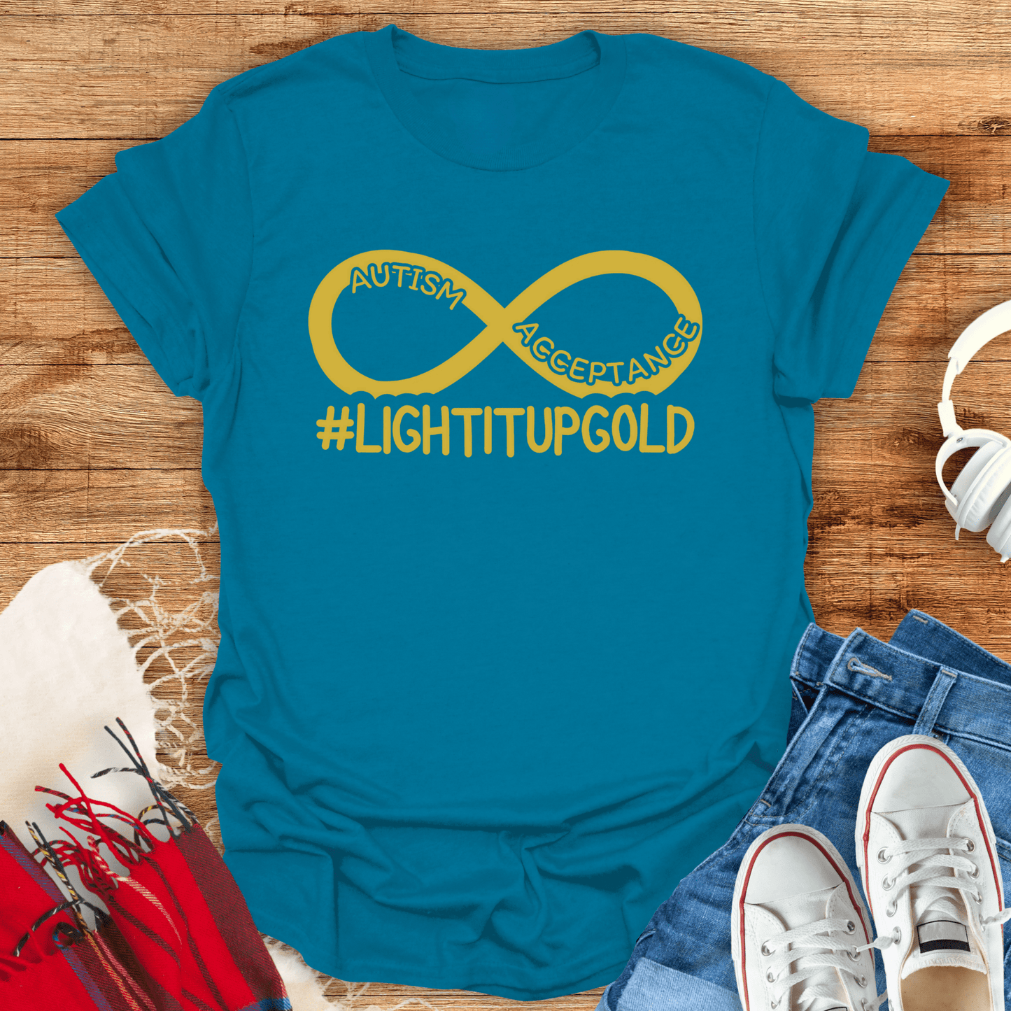 #LightItUpGold T-Shirt