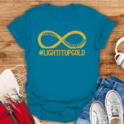 #LightItUpGold T-Shirt