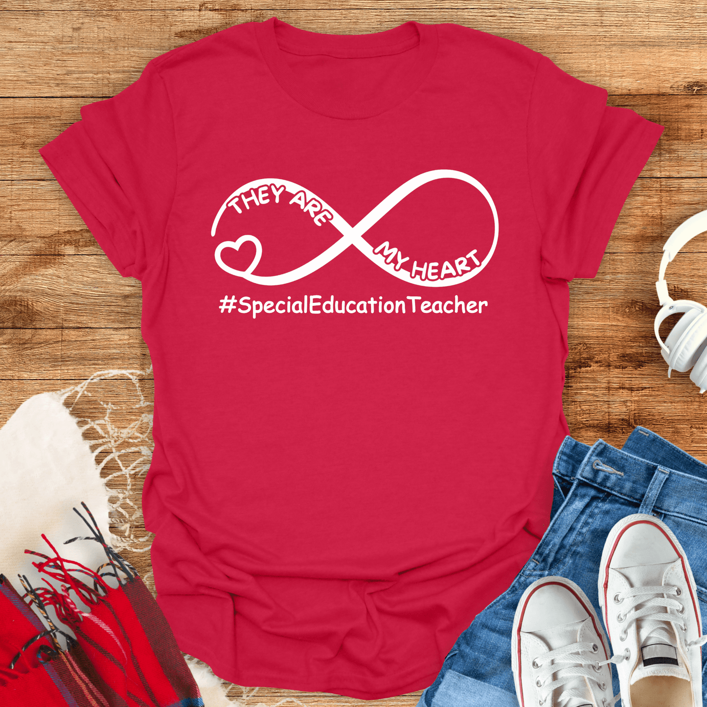 #SpecialEducationTeacher T-Shirt